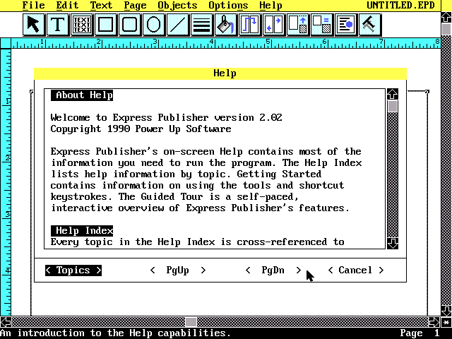 Express Publisher 2.02 - About
